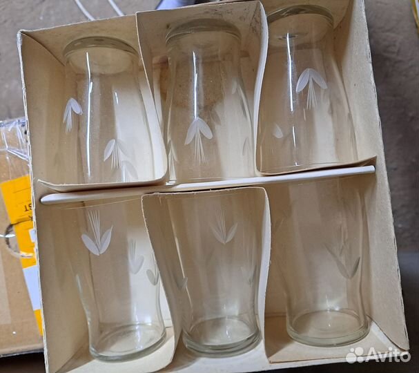 Стаканы с орнаментом