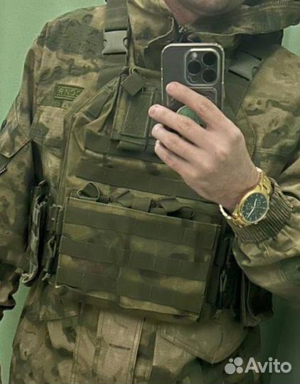 Разгрузочный жилет, Разгрузка плитник 