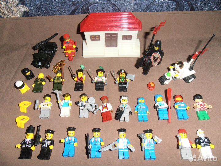 Конструктор Brick россыпью