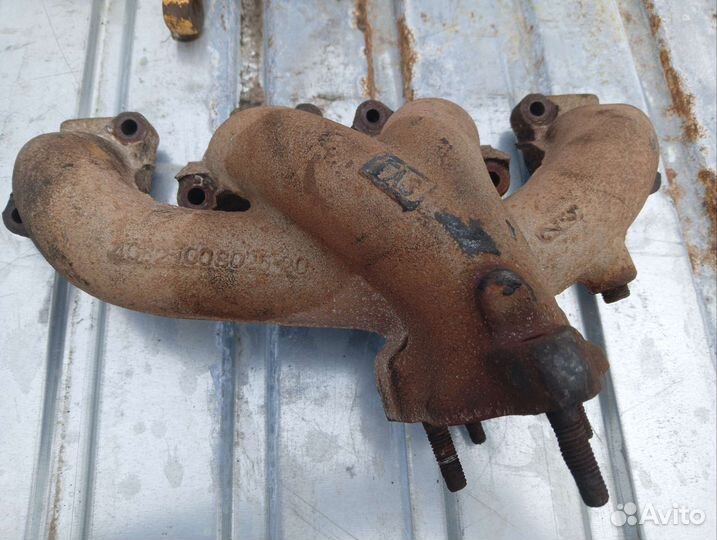 Выпускной коллектор змз 406