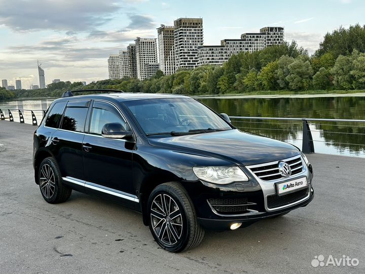 Volkswagen Touareg 3.0 AT, 2008, 235 000 км