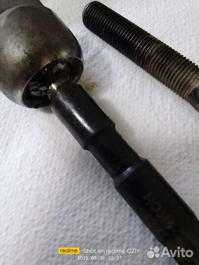 Рулевые наконечники Almera G15RA, Largus, Logan