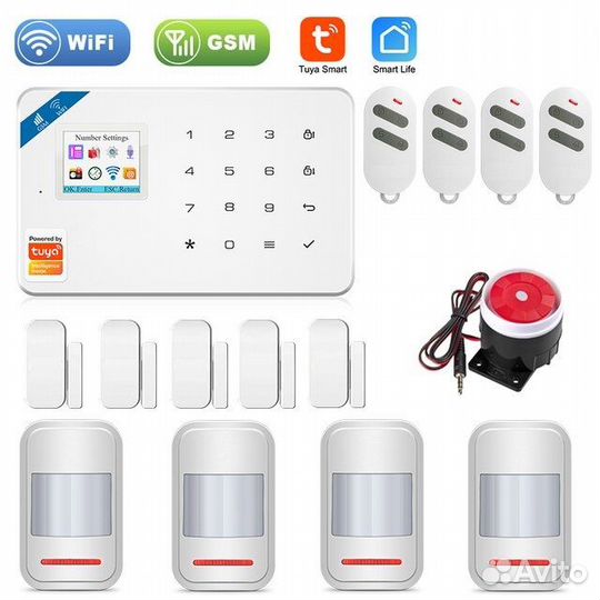 Беспроводная сигнализация для дома, квартиры, дачи