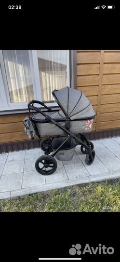 Коляска 2в1