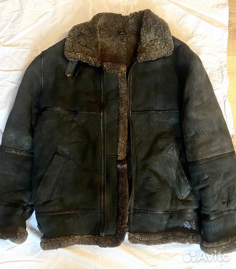 Дубленка натуральная мужская