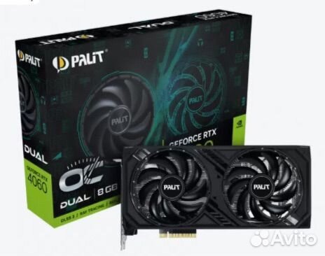 Видеокарта rtx 4060