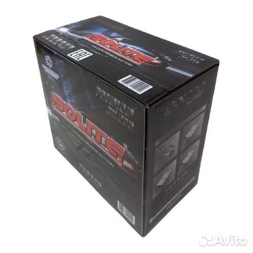 Аккумулятор Solite 70B24R (59Ач, 520А)