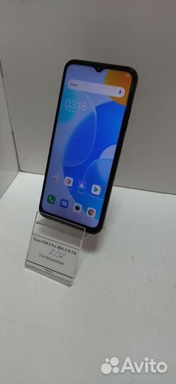 TECNO Pop 6 Pro, 2/32 ГБ