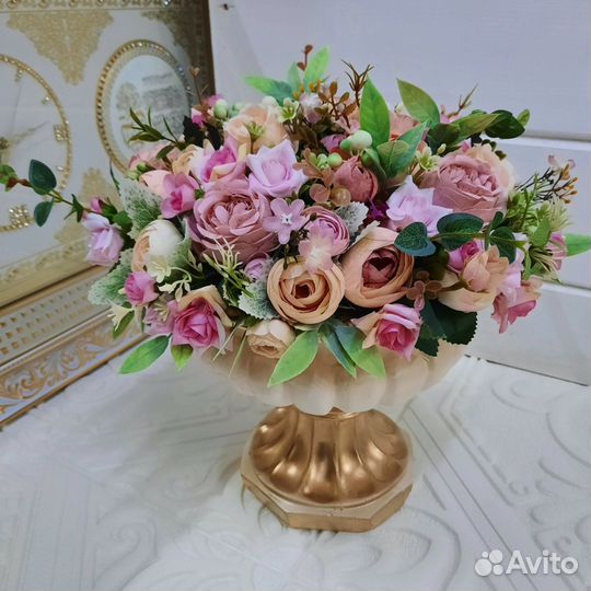 Интерьерные букеты