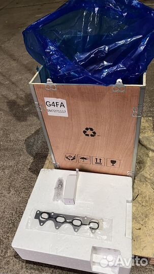 Новый двигатель мотор G4FC 1.6, G4NA 2.0 kia, ceed