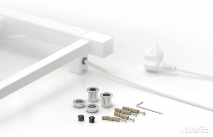 Полотенцес. Стилье Формат 26 800х500 правый Белый