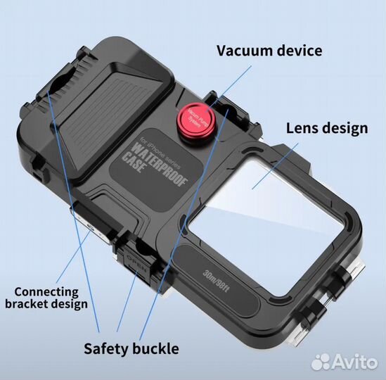 Водонепроницаемый чехол для iPhone