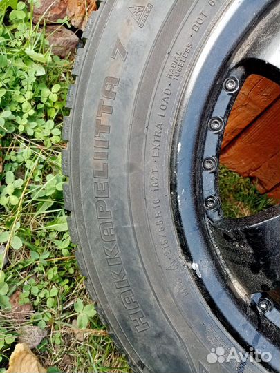 Зимний комплек колёс R16