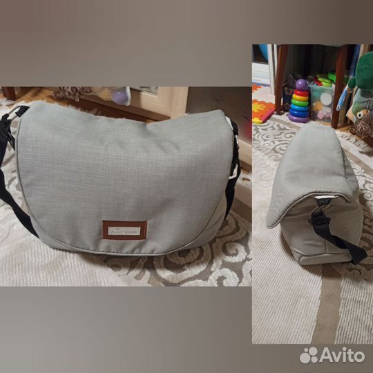 Коляска Roan Bass Soft 3 в 1