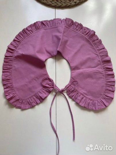 Воротничок розовый