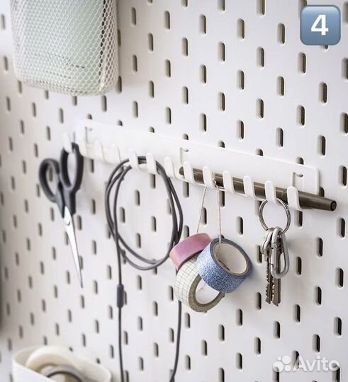 Аксессуары для Skadis IKEA