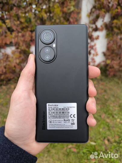 Blackview A200 Pro, 12/256 ГБ