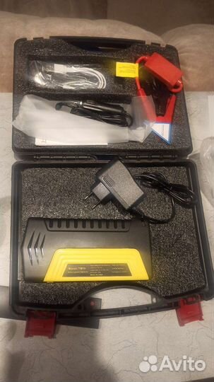 Powerbooster акб быстрый старт авто зимой в мороз