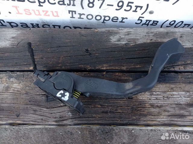 Citroen C3 Ситроен Педаль газа