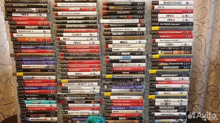 PS 3 Игры Обновление 07.03.2023