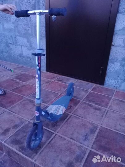 Самокат детский двухколесный бу