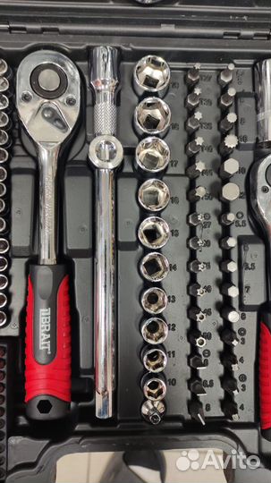 Набор ручного инструмента Brait BRT-216, 216 пр