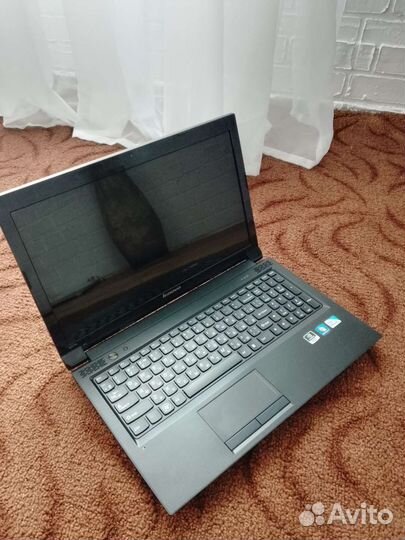 Ноутбук lenovo B570e