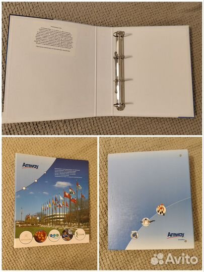 Папка скоросшиватель с кольцами