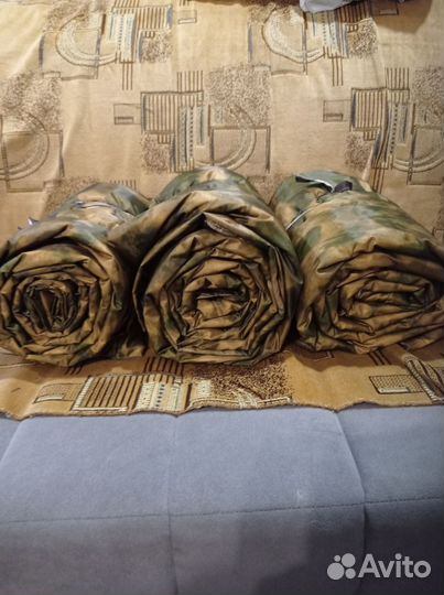 Спасодеяло для защиты от тепловизора