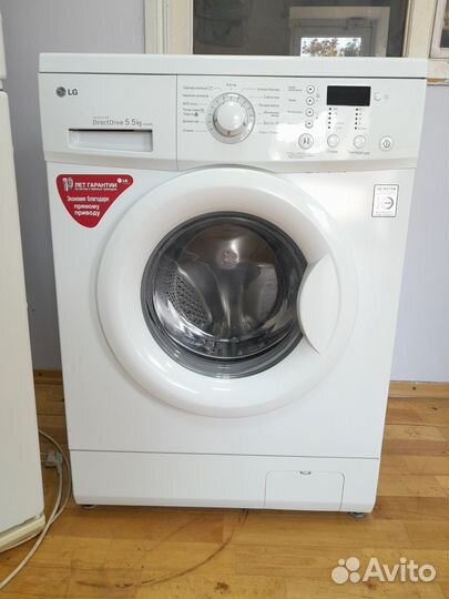 Стиральная машина lg прямой привод 5.5 кг