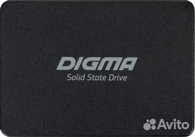 SSD накопитель Digma Run S9 dgsr2001TS93T 1тб, 2.5