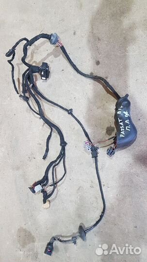 Проводка двери vw passat b5 b5+