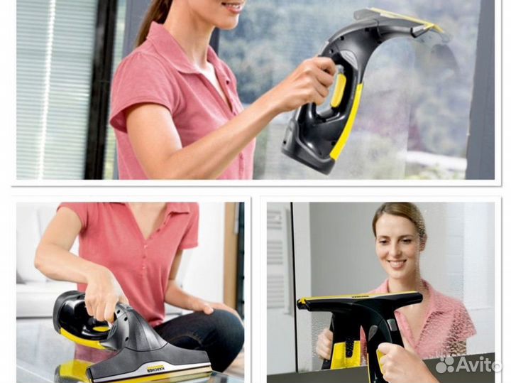 Аренда моющего пылесоса и пароочистителя Karcher