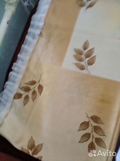 Занавески для кухни и для дачи