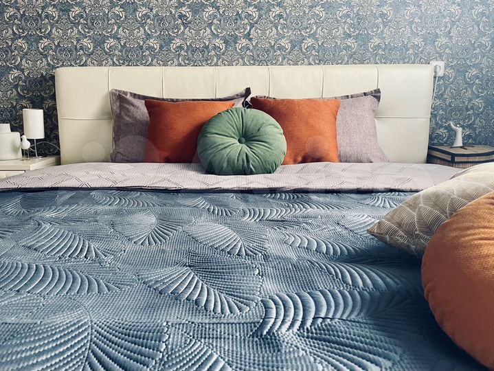 2-к. квартира, 55 м², 6/10 эт.