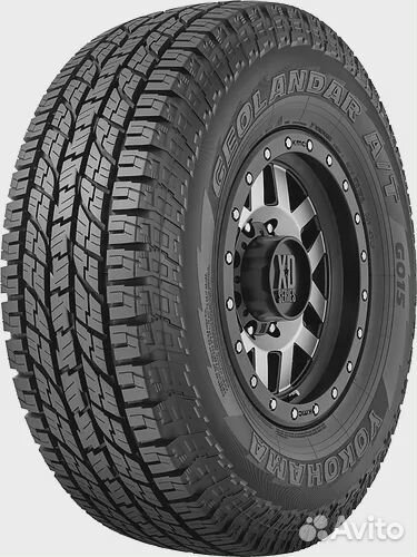 Yokohama Geolandar A/T G015 235/60 R18 107H