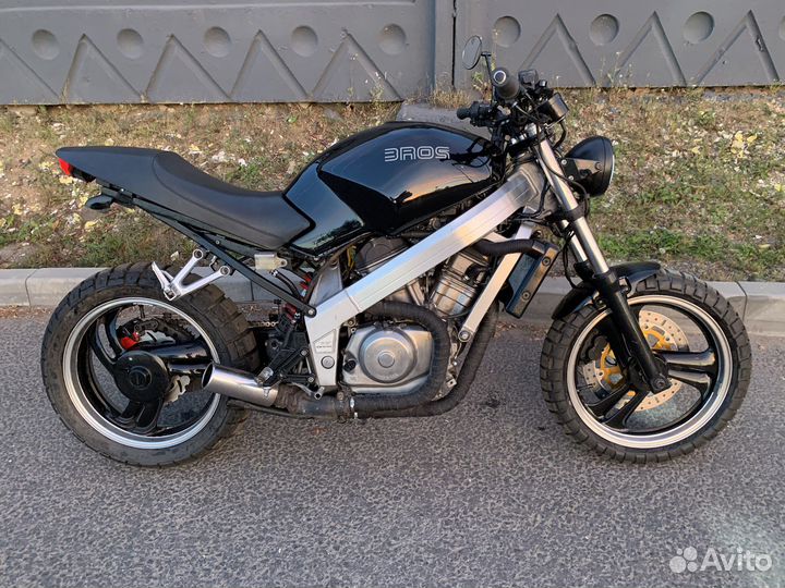 Honda bros nt400 scrambler