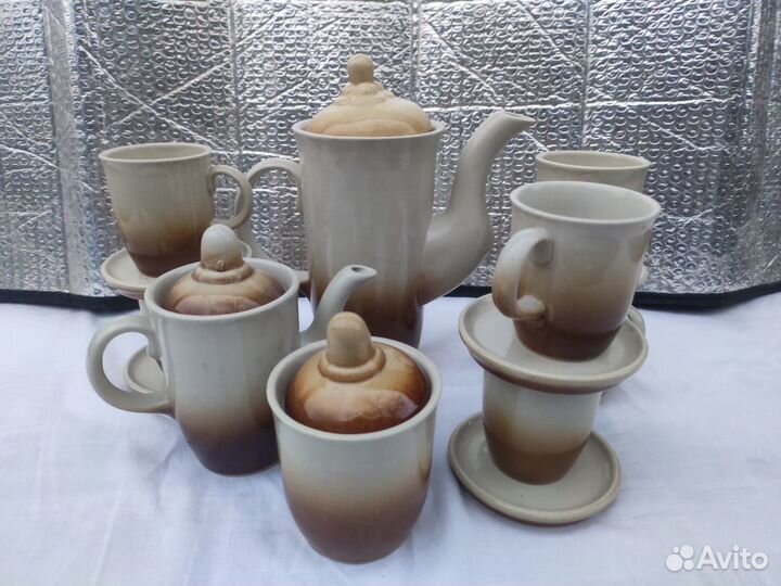 Керамические наборы времен СССР