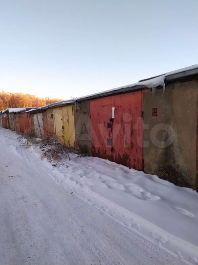 Гараж, 24 м²