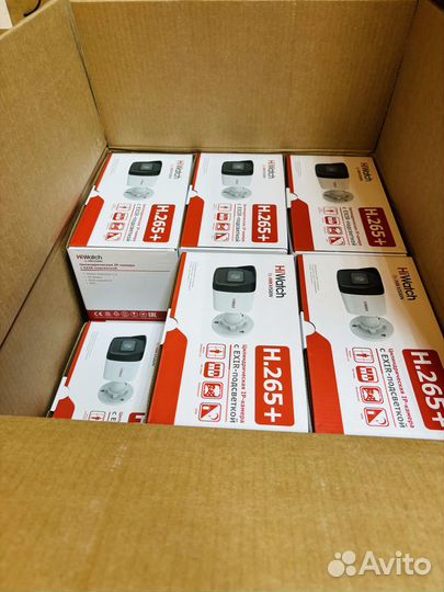 Камера HiWatch DS-I200(E) 2 Mpx