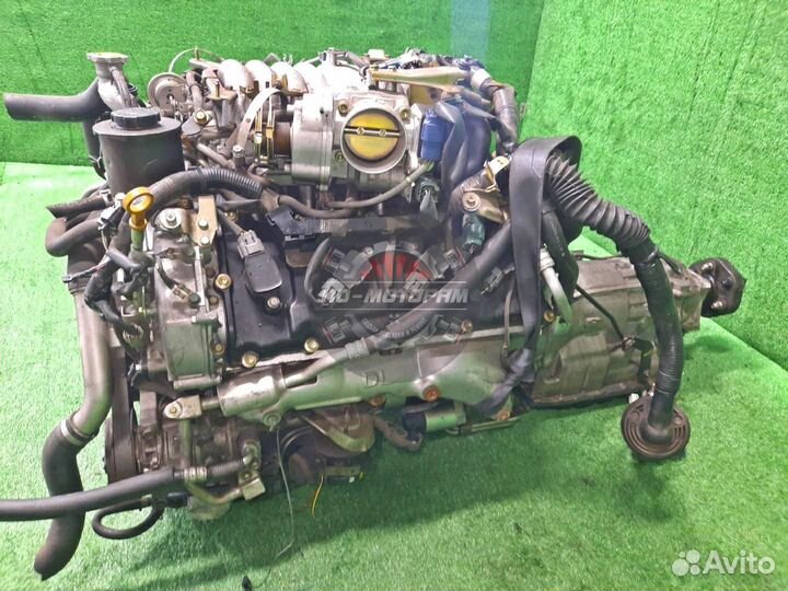 Контрактный двс VK45DE 4.5 Nissan в отличном сост