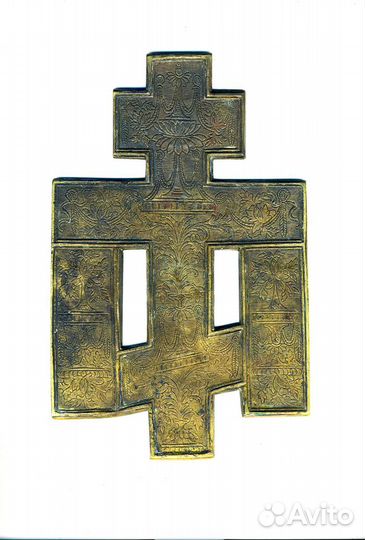 Крест киотный 19в