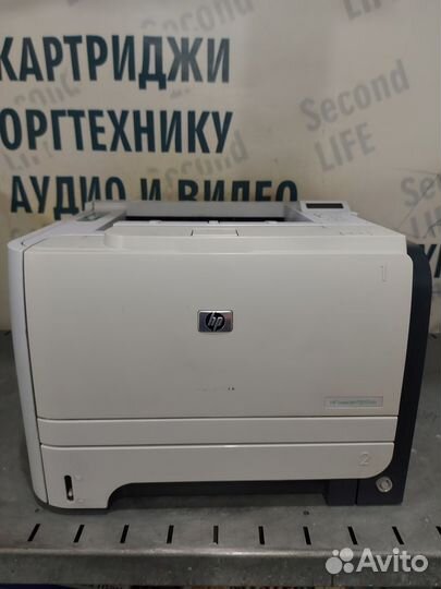 Лазерный принтер HP LJ P2055dn пробег 84512