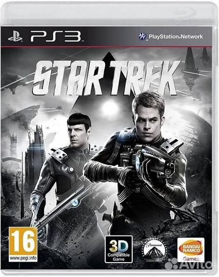 Игра Стартрек (Star Trek) PS3