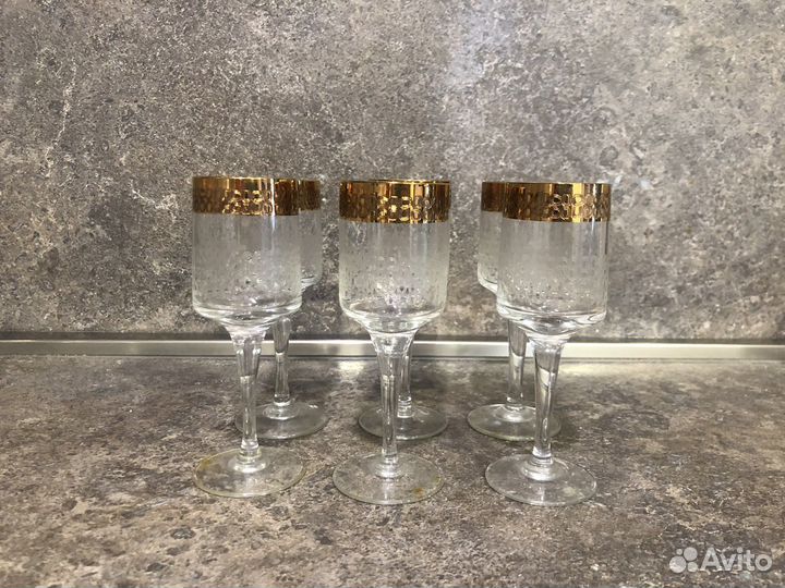 Фужеры стекло