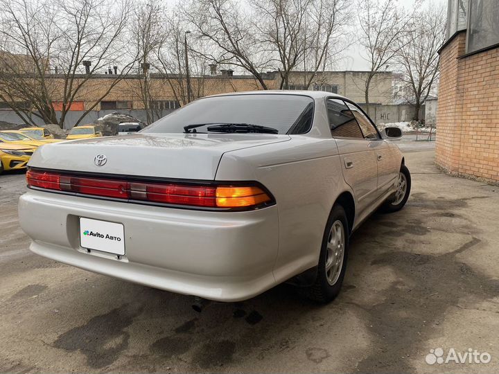 Toyota Mark II 2.0 AT, 1995, 230 000 км