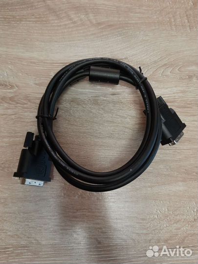 Кабель DVI-D (DVI - DVI) Single Link, с фильтрами