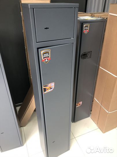 Сейф оружейный с двумя отсеками Чирок 1520