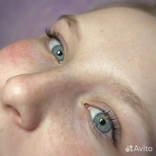 Ламинирование и ботокс ресниц