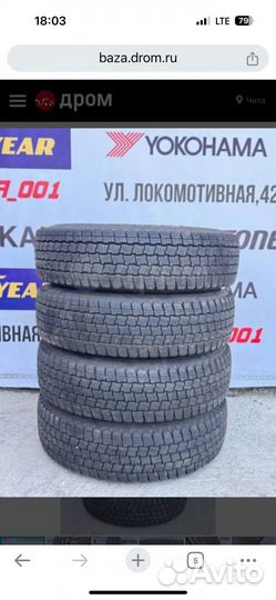Goodyear 4x4 UG Ice Navi 155/80 R14